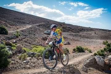 El ciclista Pablo Rodríguez anota una espectacular temporada en 2018 (Fotos cedidas por el Club Atlefulca)